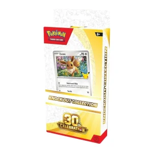 Pokémon TCG 30th Celebration Knock Out Collection – Case Pack