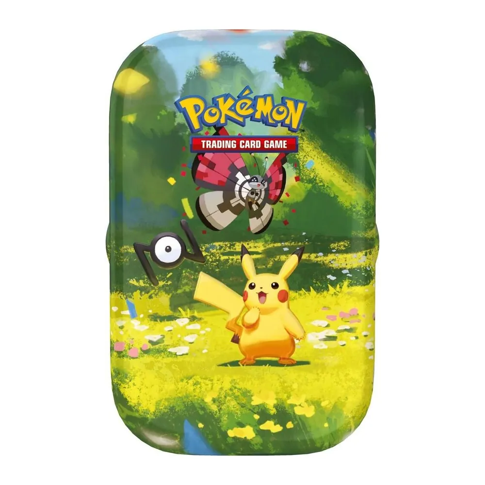 Pokémon TCG 30th Celebration Mini Tin – Day Pikachu – Case Pack Pokémon TCG 30th Celebration Mini Tin – Day Pikachu – Case Pack