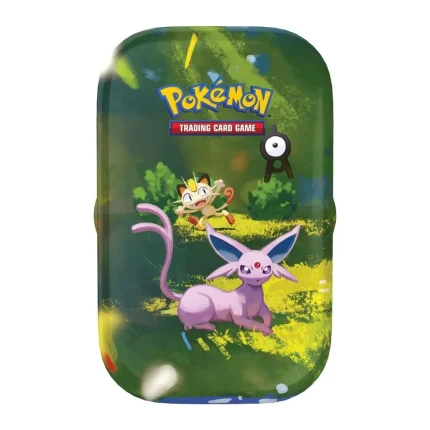 Pokémon TCG 30th Celebration Mini Tin – Espeon – Case Pack