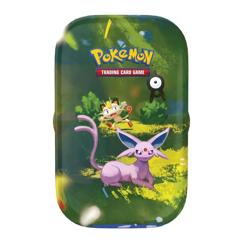 Pokémon TCG 30th Celebration Mini Tin – Espeon – Case Pack Pokémon TCG 30th Celebration Mini Tin – Espeon – Case Pack