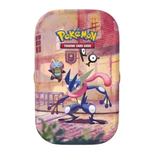 Pokémon TCG 30th Celebration Mini Tin – Greninja – Case Pack