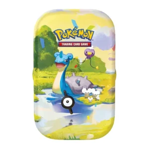 Pokémon TCG 30th Celebration Mini Tin – Lapras – Case Pack