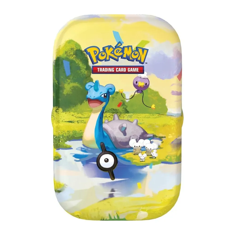 Pokémon TCG 30th Celebration Mini Tin – Lapras – Case Pack Pokémon TCG 30th Celebration Mini Tin – Lapras – Case Pack