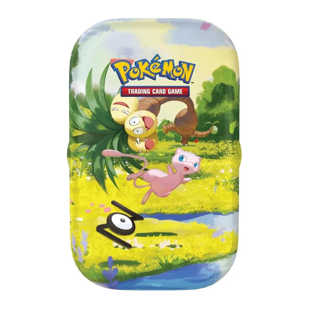 Pokémon TCG 30th Celebration Mini Tin – Mew – Case Pack Pokémon TCG 30th Celebration Mini Tin – Mew – Case Pack
