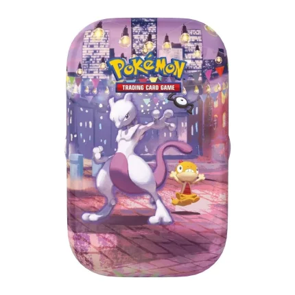 Pokémon TCG 30th Celebration Mini Tin – Mewtwo – Case Pack
