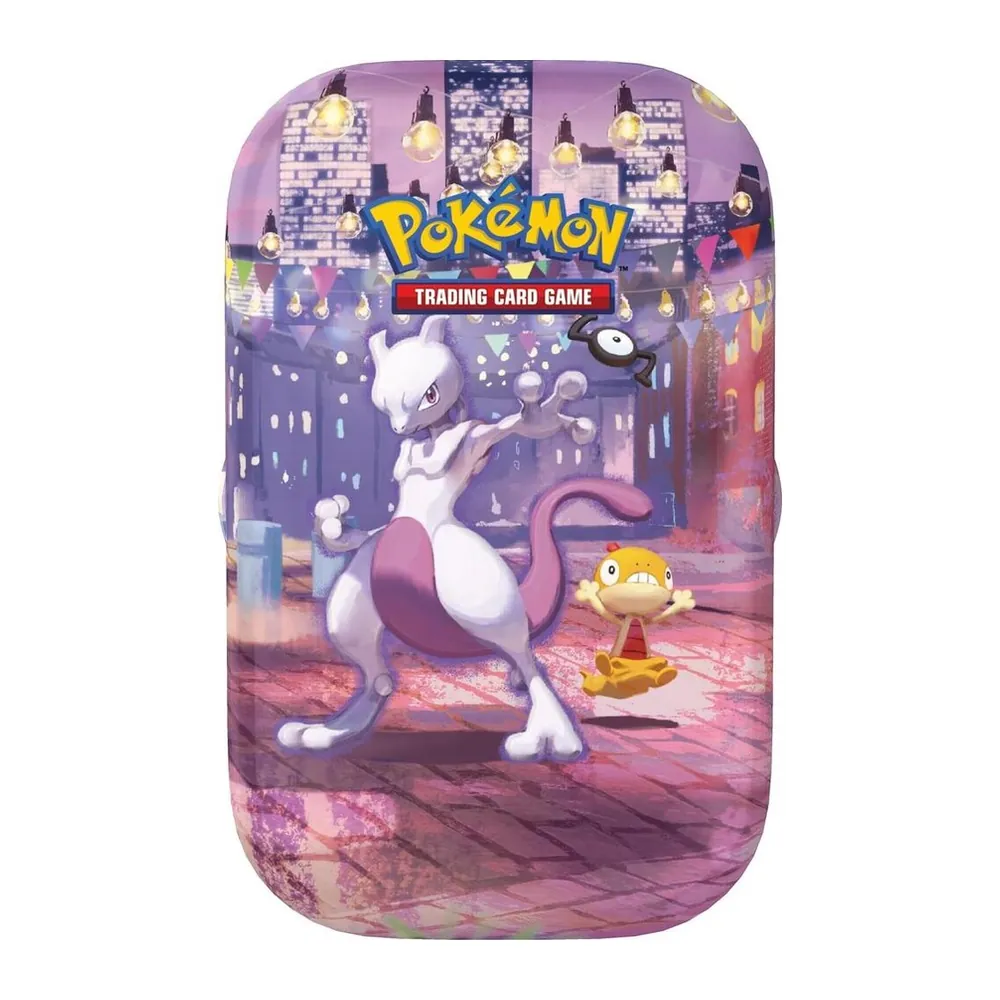 Pokémon TCG 30th Celebration Mini Tin – Mewtwo – Case Pack Pokémon TCG 30th Celebration Mini Tin – Mewtwo – Case Pack