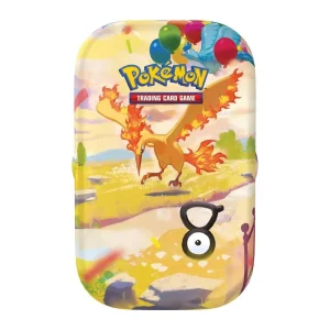 Pokémon TCG 30th Celebration Mini Tin – Moltres – Case Pack