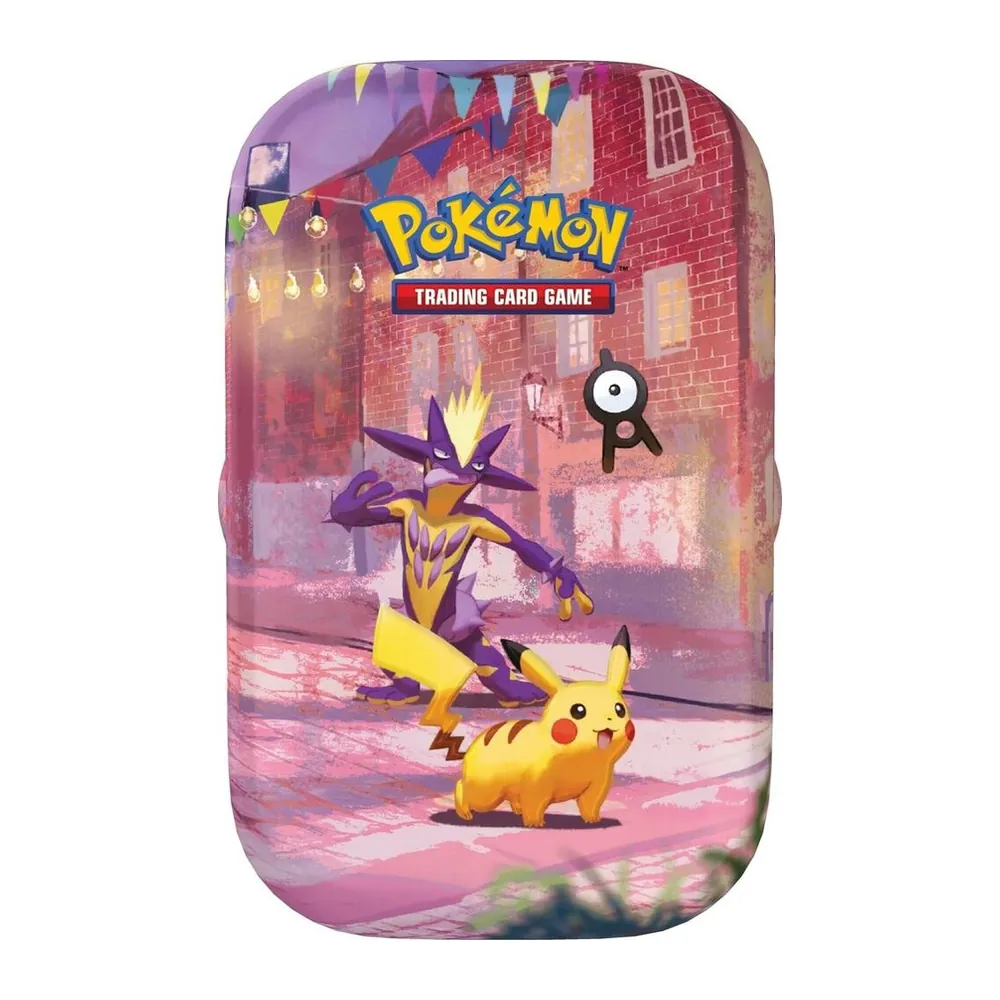 Pokémon TCG 30th Celebration Mini Tin – Night Pikachu – Case Pack Pokémon TCG 30th Celebration Mini Tin – Night Pikachu – Case Pack