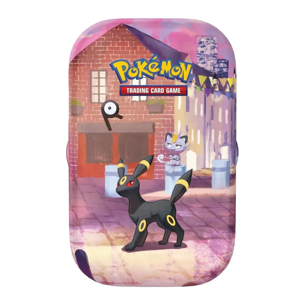 Pokémon TCG 30th Celebration Mini Tin – Umbreon – Case Pack Pokémon TCG 30th Celebration Mini Tin – Umbreon – Case Pack