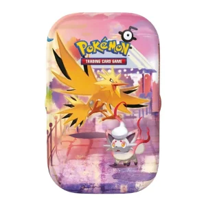 Pokémon TCG 30th Celebration Mini Tin – Zapdos – Case Pack