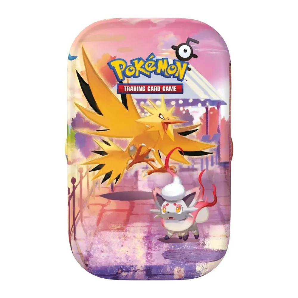 Pokémon TCG 30th Celebration Mini Tin – Zapdos – Case Pack Pokémon TCG 30th Celebration Mini Tin – Zapdos – Case Pack