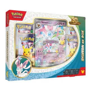Pokémon TCG 30th Celebration Sylveon ex Box – Case Pack