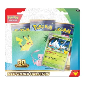 Pokémon TCG 30th Celebration Tech Sticker Collection – Alolan Exeggutor – Case Pack