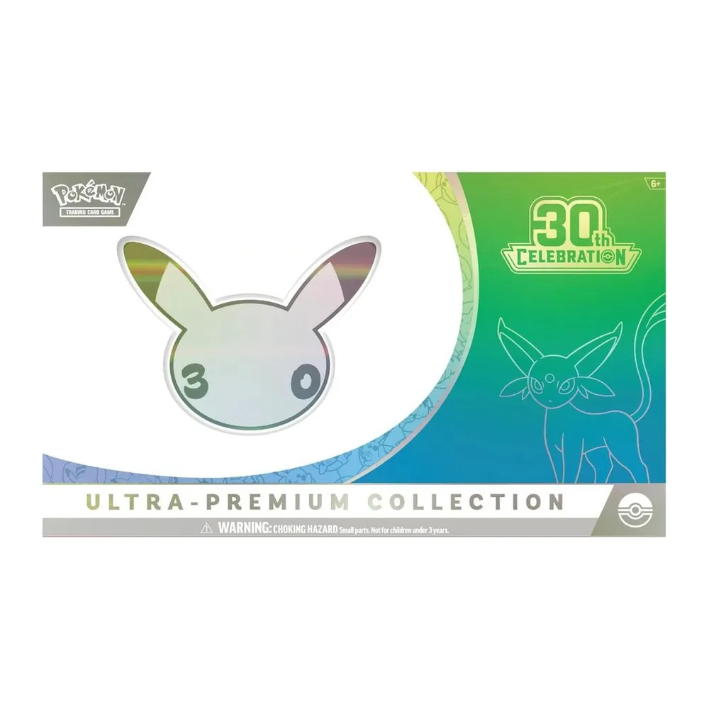Pokémon TCG 30th Celebration Ultra-Premium Collection Case – 4 Collections Pokémon TCG 30th Celebration Ultra-Premium Collection Case – 4 Collections