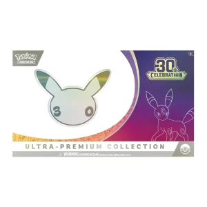 Pokémon TCG 30th Celebration Ultra-Premium Collection – Night – Case Pack