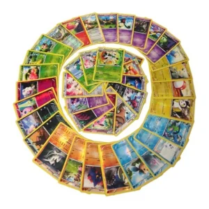 Pokémon TCG 50 Shiny Cards Lot – Case Pack