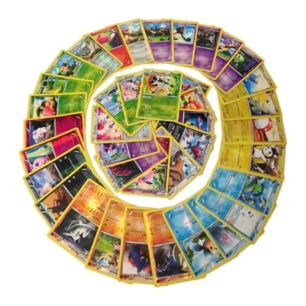 Pokémon TCG 50 Shiny Cards Lot – Case Pack