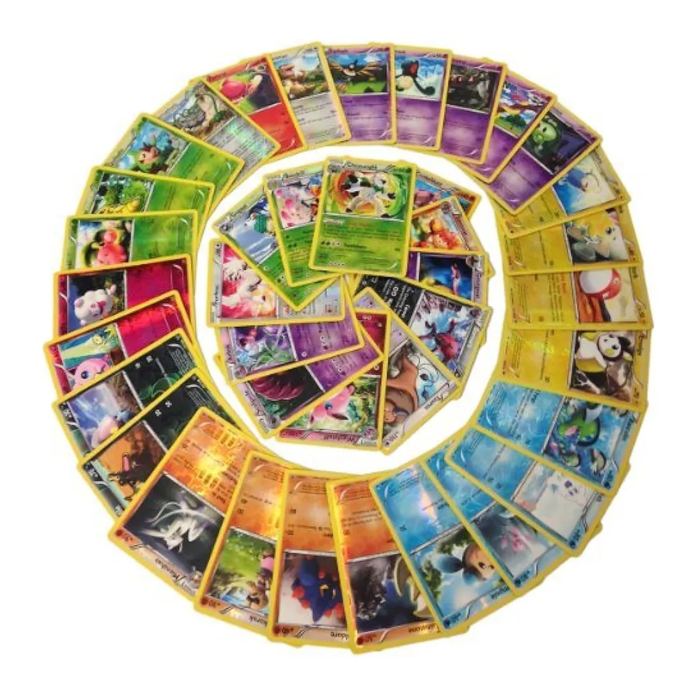 Pokémon TCG 50 Shiny Cards Lot – Case Pack Pokémon TCG 50 Shiny Cards Lot – Case Pack