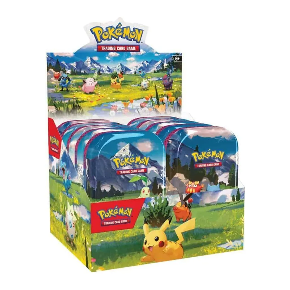 Pokémon TCG Ascended Heroes Mini Tin Display – Case Pack Pokémon TCG Ascended Heroes Mini Tin Display – Case Pack