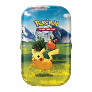 Pokémon TCG Ascended Heroes Mini Tin – Pikachu & Tepig – Case Pack