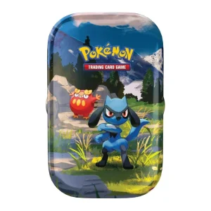 Pokémon TCG Ascended Heroes Mini Tin – Riolu & Darumaka – Case Pack