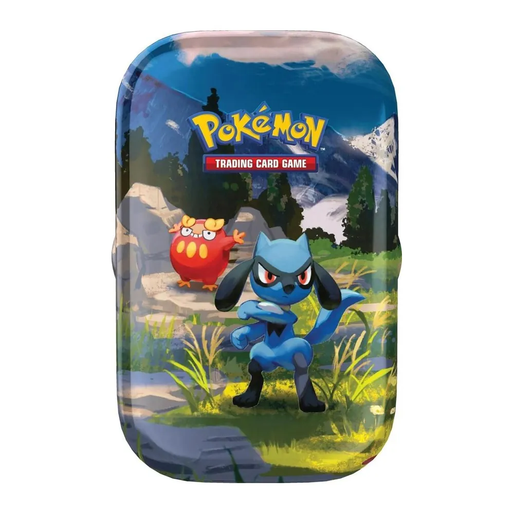 Pokémon TCG Ascended Heroes Mini Tin – Riolu & Darumaka – Case Pack Pokémon TCG Ascended Heroes Mini Tin – Riolu & Darumaka – Case Pack