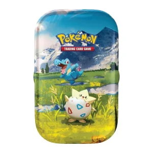 Pokémon TCG Ascended Heroes Mini Tin – Togepi & Totodile – Case Pack