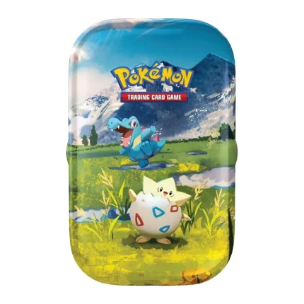 Pokémon TCG Ascended Heroes Mini Tin – Togepi & Totodile – Case Pack