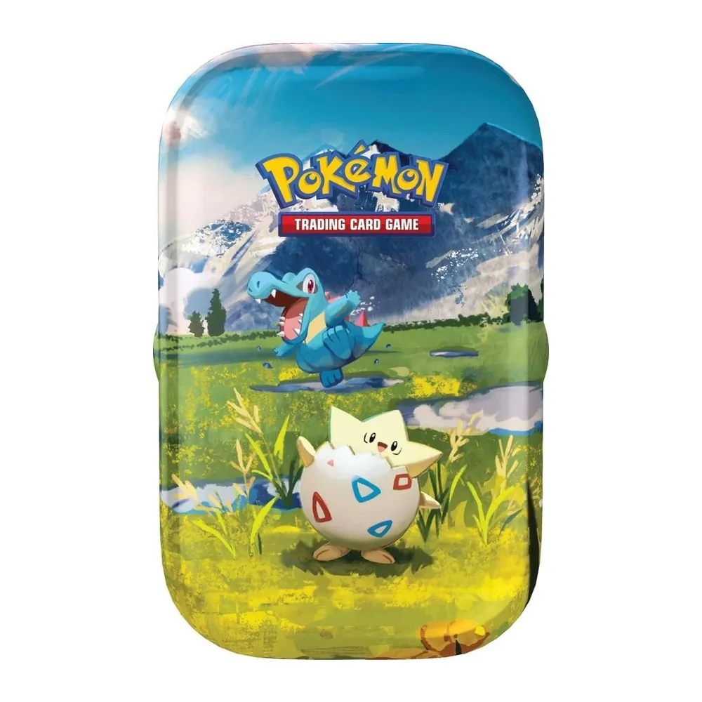 Pokémon TCG Ascended Heroes Mini Tin – Togepi & Totodile – Case Pack Pokémon TCG Ascended Heroes Mini Tin – Togepi & Totodile – Case Pack