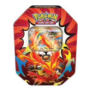 Pokémon TCG Ascended Heroes Tin – Mega Emboar ex – Case Pack