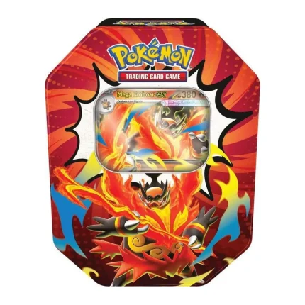 Pokémon TCG Ascended Heroes Tin – Mega Emboar ex – Case Pack
