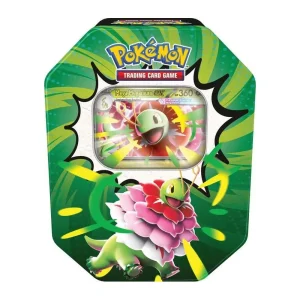 Pokémon TCG Ascended Heroes Tin – Mega Meganium ex – Case Pack