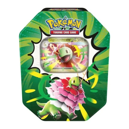Pokémon TCG Ascended Heroes Tin – Mega Meganium ex – Case Pack