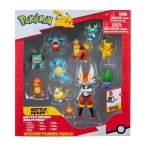 Pokémon TCG Battle Figure 10 Pack – Case Pack – view 2