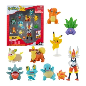 Pokémon TCG Battle Figure 10 Pack – Case Pack
