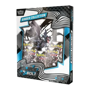 Pokémon TCG Black Bolt Binder Collection – Case Pack