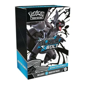Pokémon TCG Black Bolt Booster Bundle – Case Pack