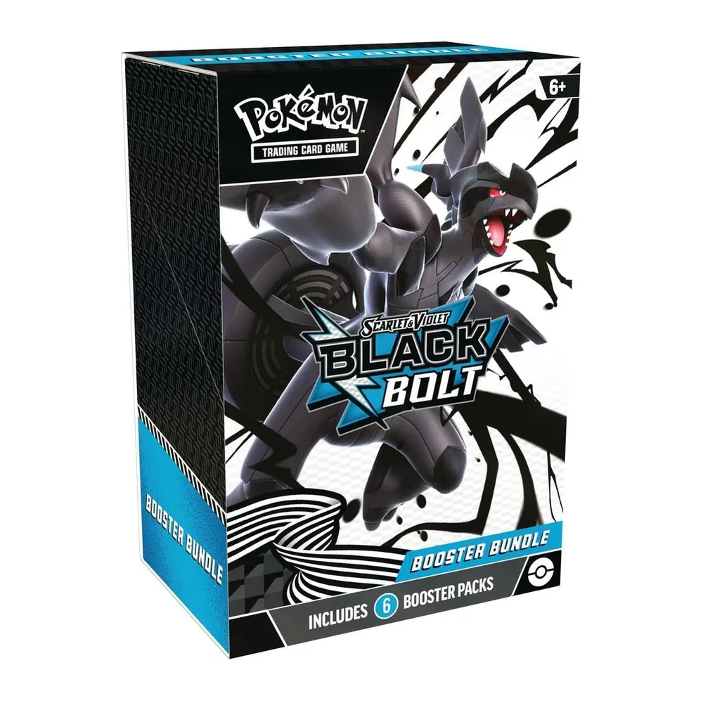 Pokémon TCG Black Bolt Booster Bundle – Case Pack Pokémon TCG Black Bolt Booster Bundle – Case Pack