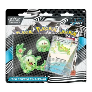Pokémon TCG Black Bolt Tech Sticker Collection – Case Pack