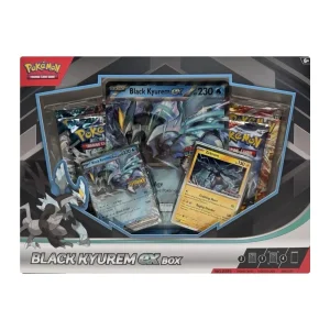 Pokémon TCG Black Kyurem ex Box – Case Pack