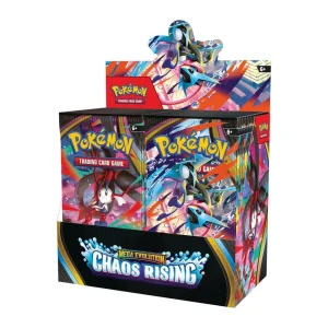 Pokémon TCG Chaos Rising Booster Display Box – 36 Packs – Case Pack