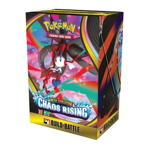 Pokémon TCG Chaos Rising Build & Battle Box – Case Pack