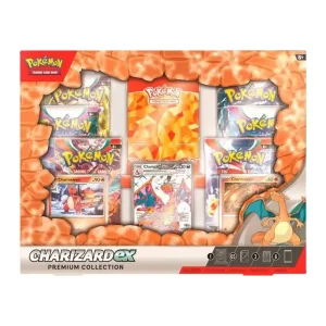 Pokémon TCG Charizard ex Premium Collection – Case Pack