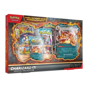 Pokémon TCG Charizard ex Special Collection – Case Pack