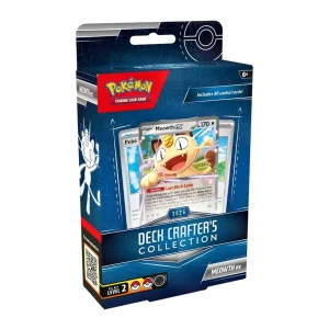 Pokémon TCG Deck Crafter’s Collection – Meowth ex – Case Pack