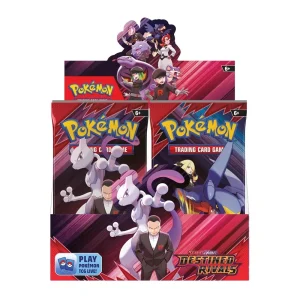 Pokémon TCG Destined Rivals Booster Display Box – 36 Packs – Case Pack – view 2