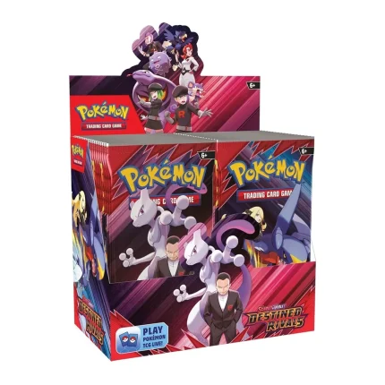 Pokémon TCG Destined Rivals Booster Display Box – 36 Packs – Case Pack