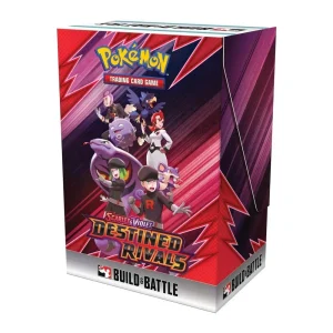 Pokémon TCG Destined Rivals Build & Battle Box – Case Pack