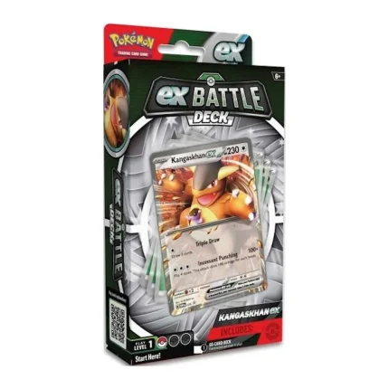 Pokémon TCG ex Battle Deck – Kangaskhan ex – Case Pack