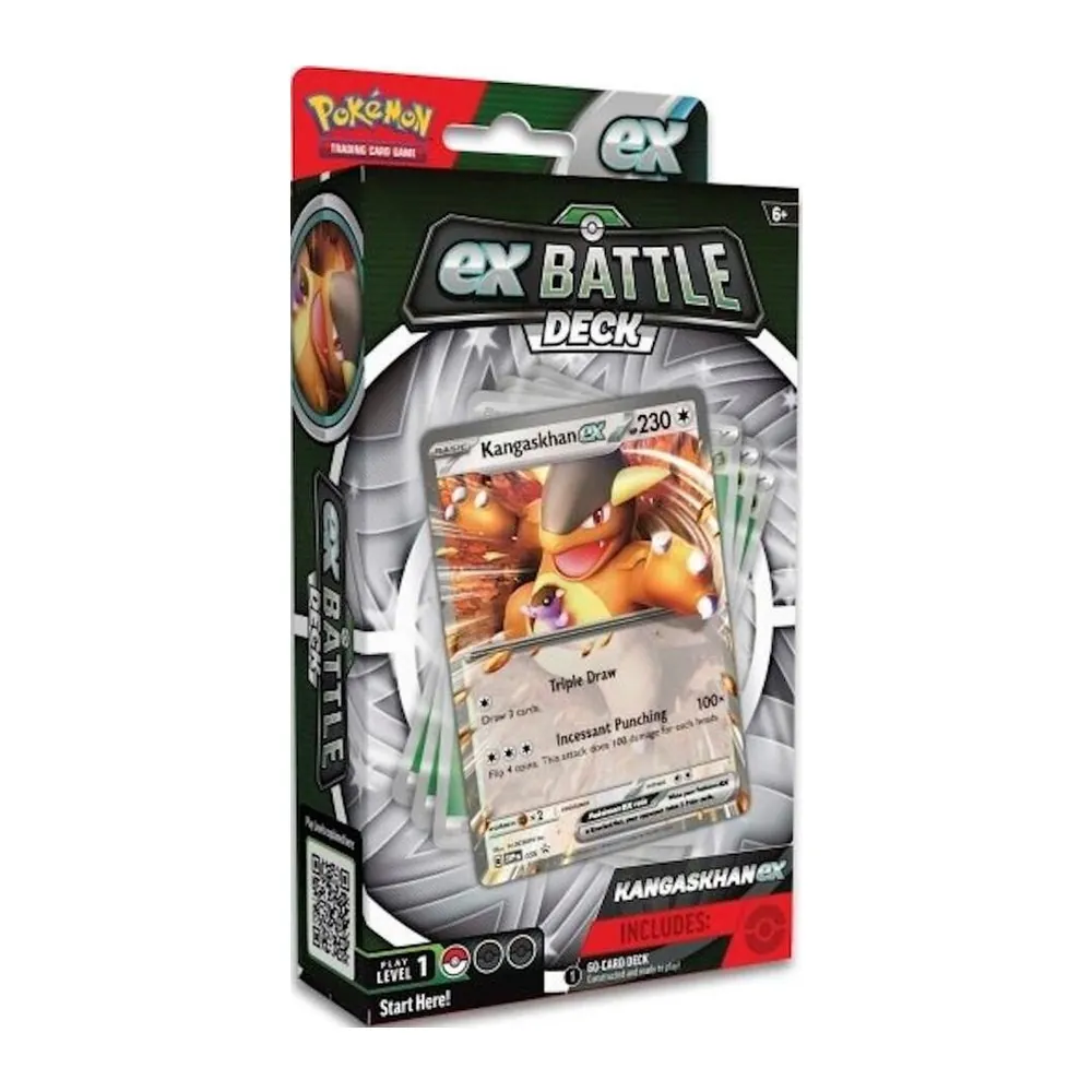 Pokémon TCG ex Battle Deck – Kangaskhan ex – Case Pack Pokémon TCG ex Battle Deck – Kangaskhan ex – Case Pack